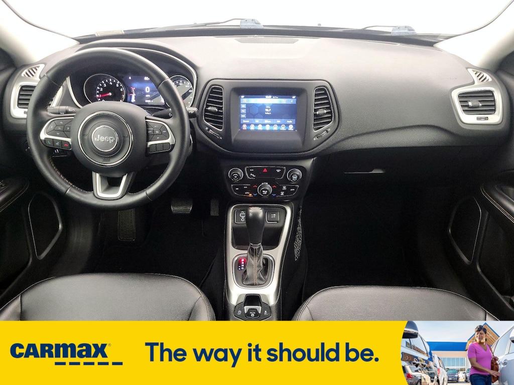 used 2019 Jeep Compass car, priced at $18,998