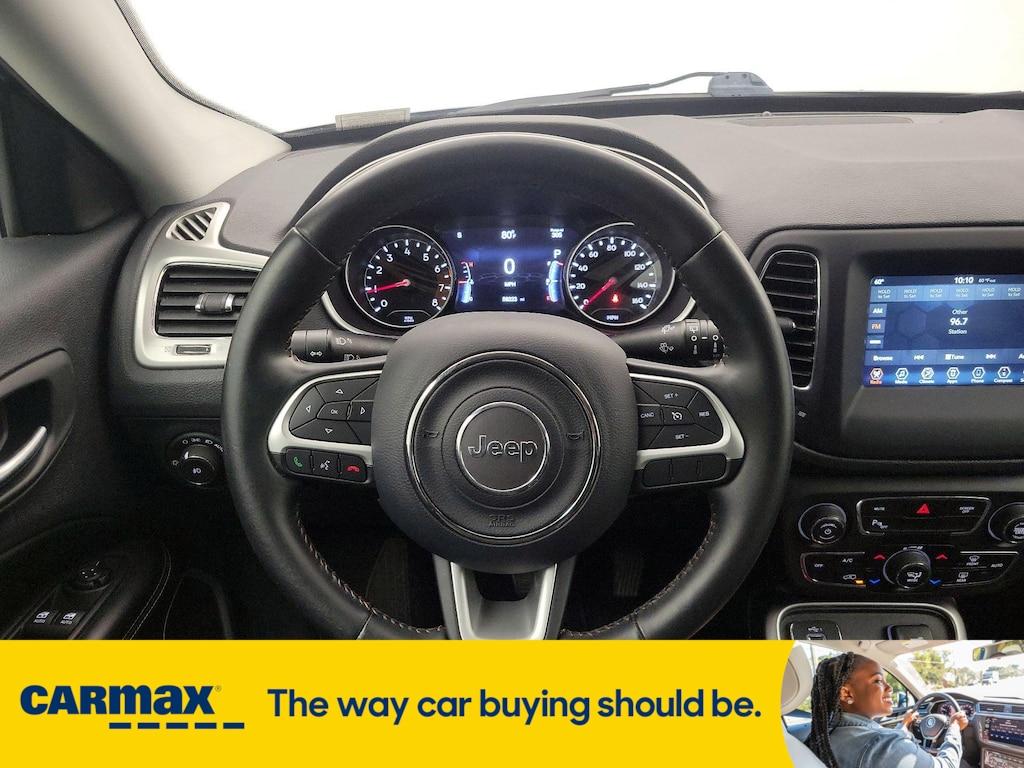 used 2019 Jeep Compass car, priced at $18,998