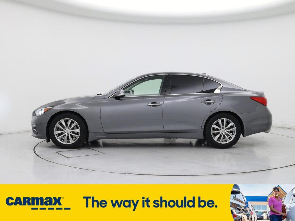 used 2017 INFINITI Q50 car, priced at $23,998