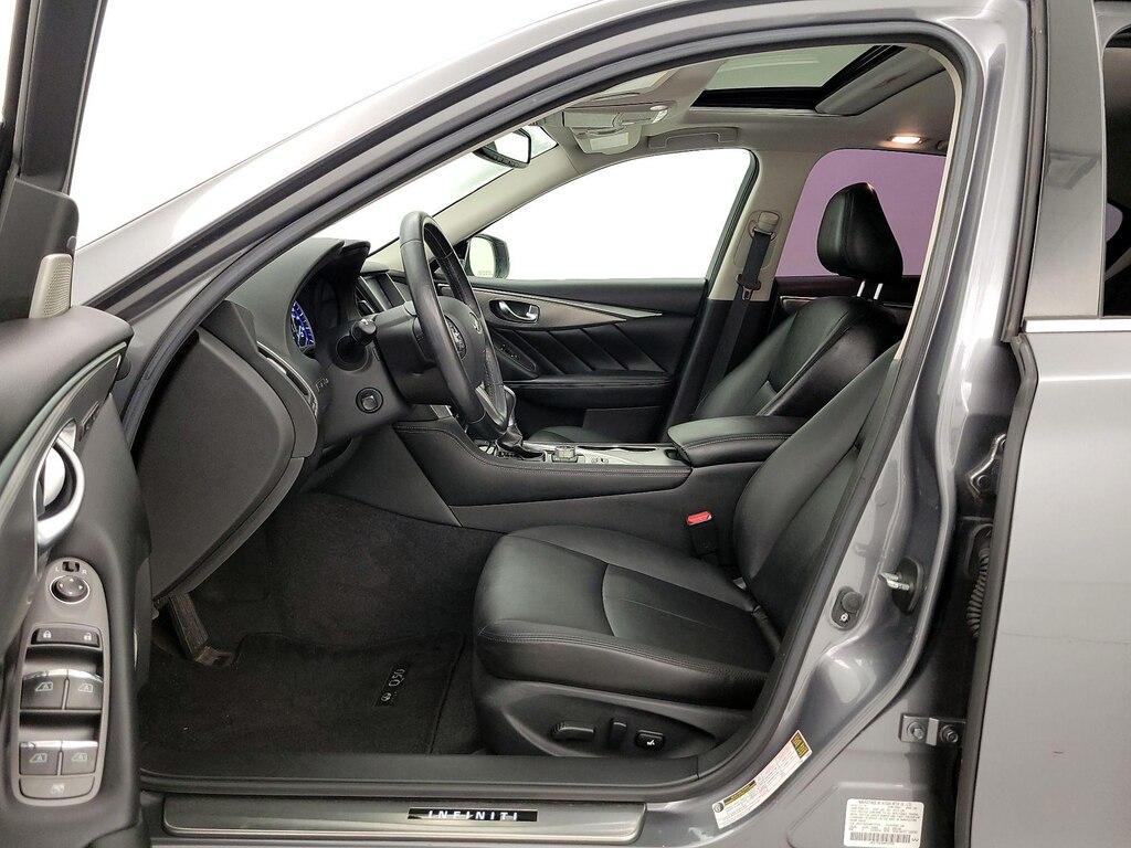 used 2017 INFINITI Q50 car, priced at $23,998