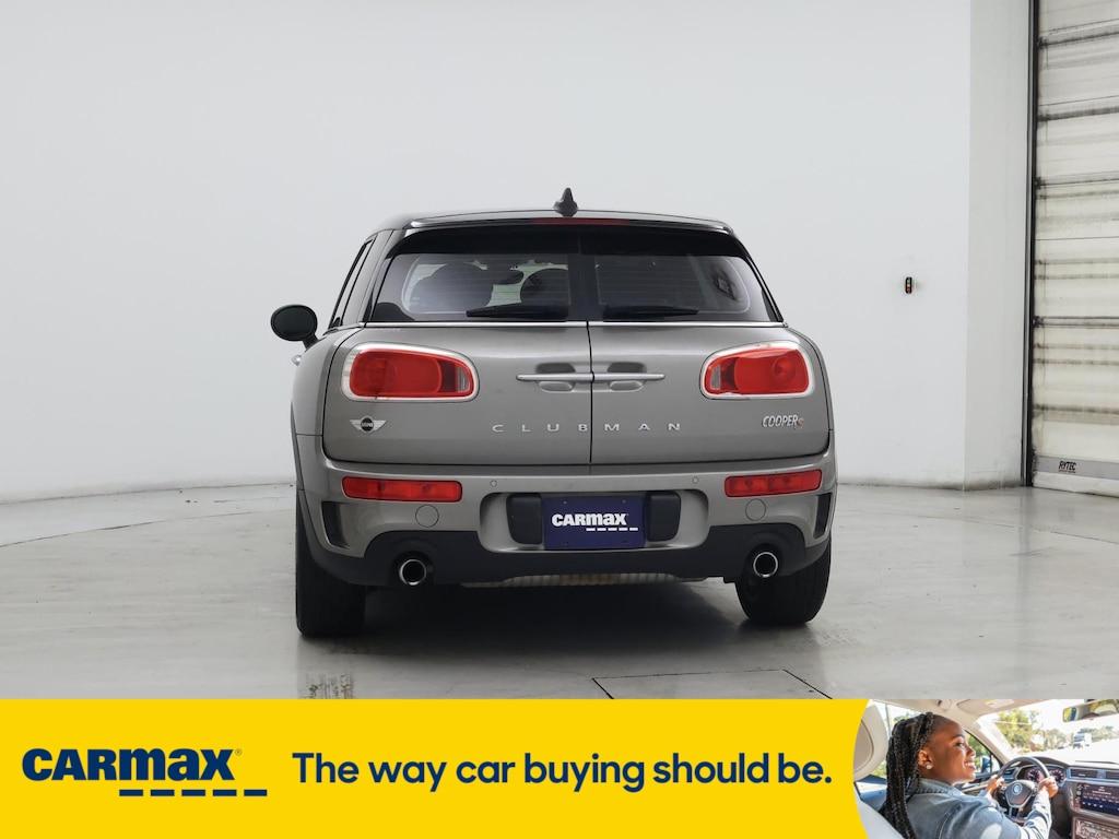 used 2017 MINI Clubman car, priced at $16,998