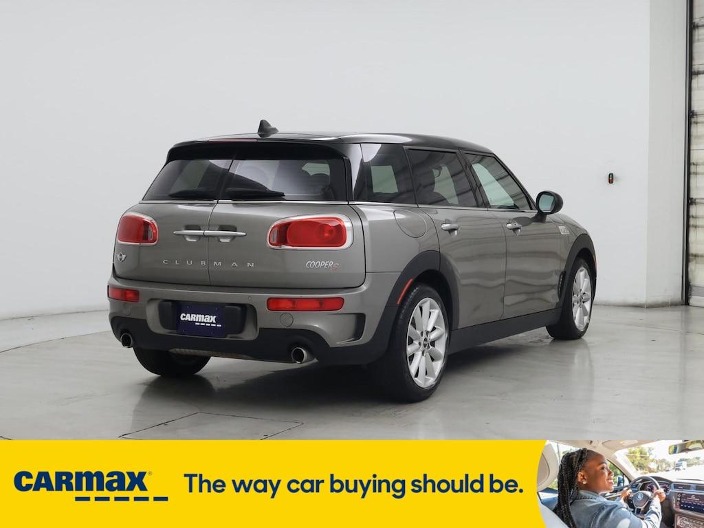 used 2017 MINI Clubman car, priced at $16,998