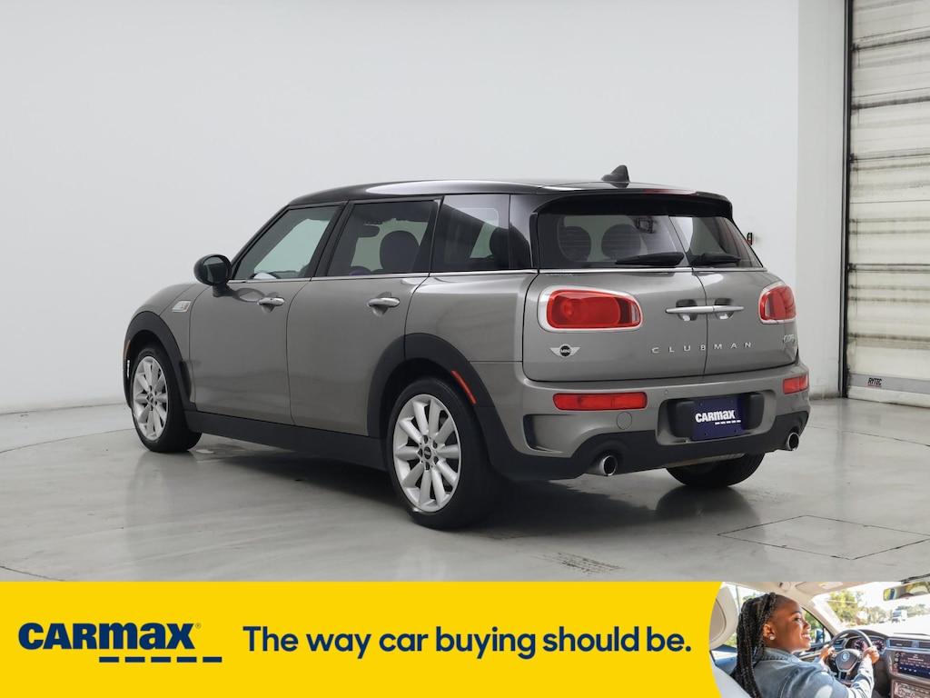 used 2017 MINI Clubman car, priced at $16,998