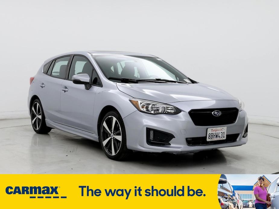 used 2017 Subaru Impreza car, priced at $18,998