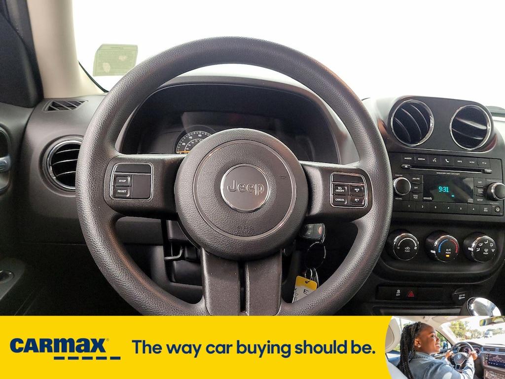 used 2016 Jeep Patriot car, priced at $12,998