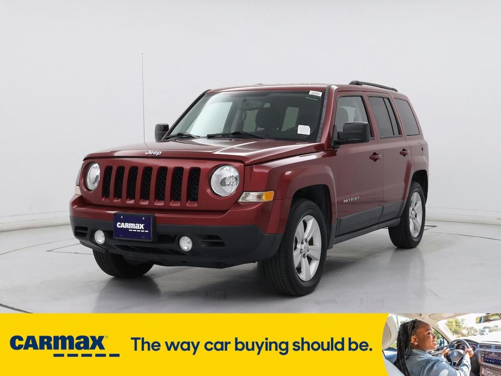 used 2016 Jeep Patriot car, priced at $12,998