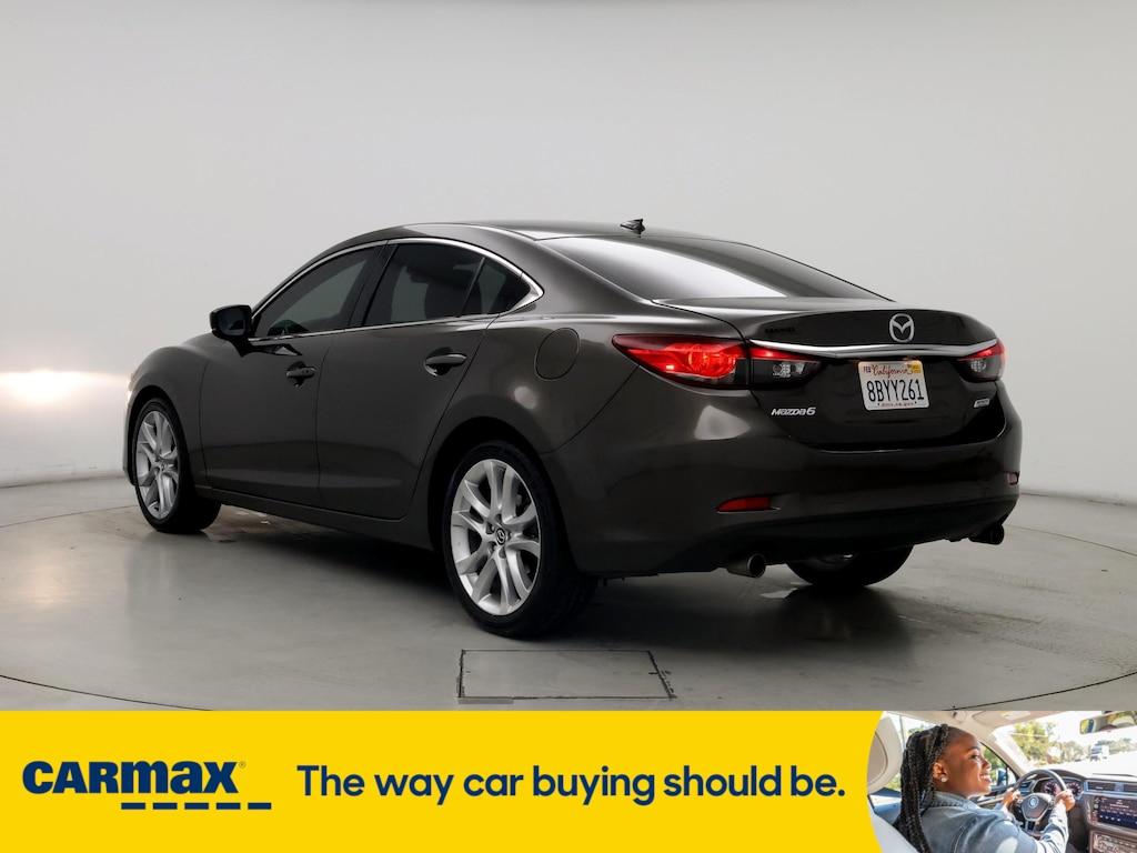 used 2017 Mazda Mazda6 car, priced at $14,599