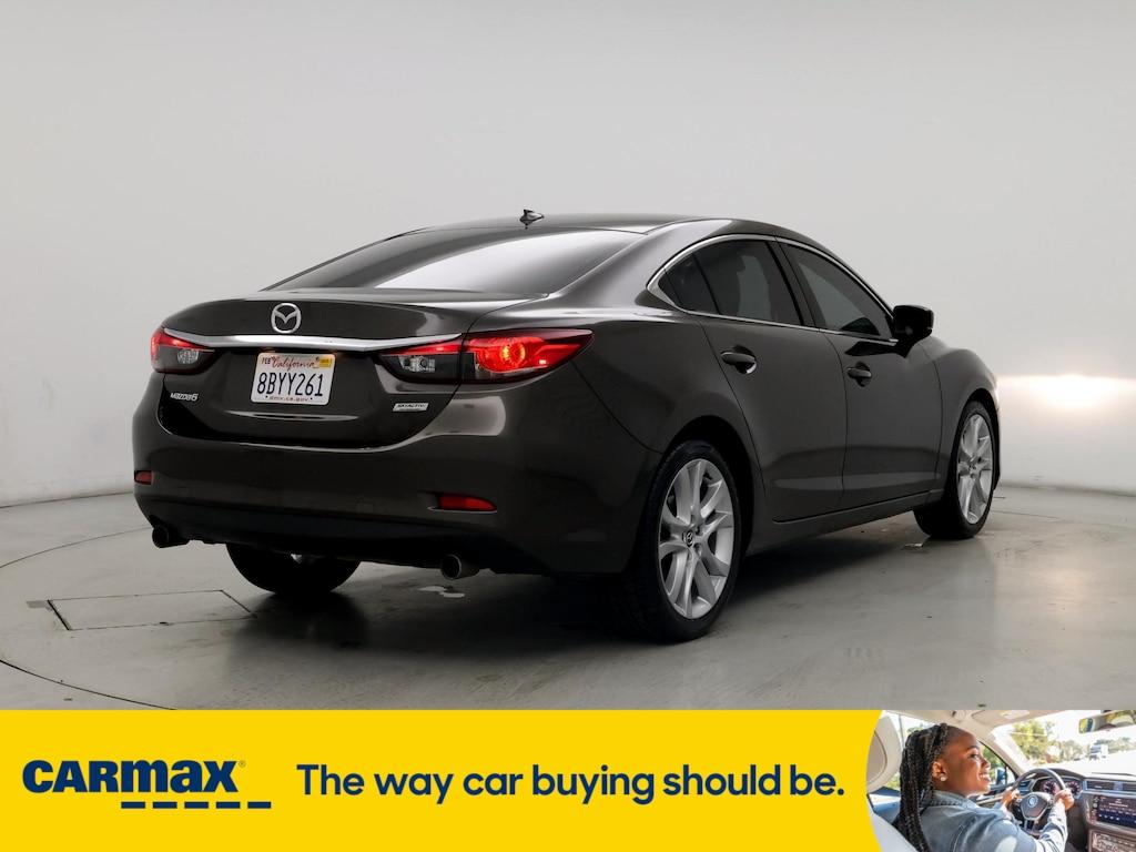 used 2017 Mazda Mazda6 car, priced at $14,599