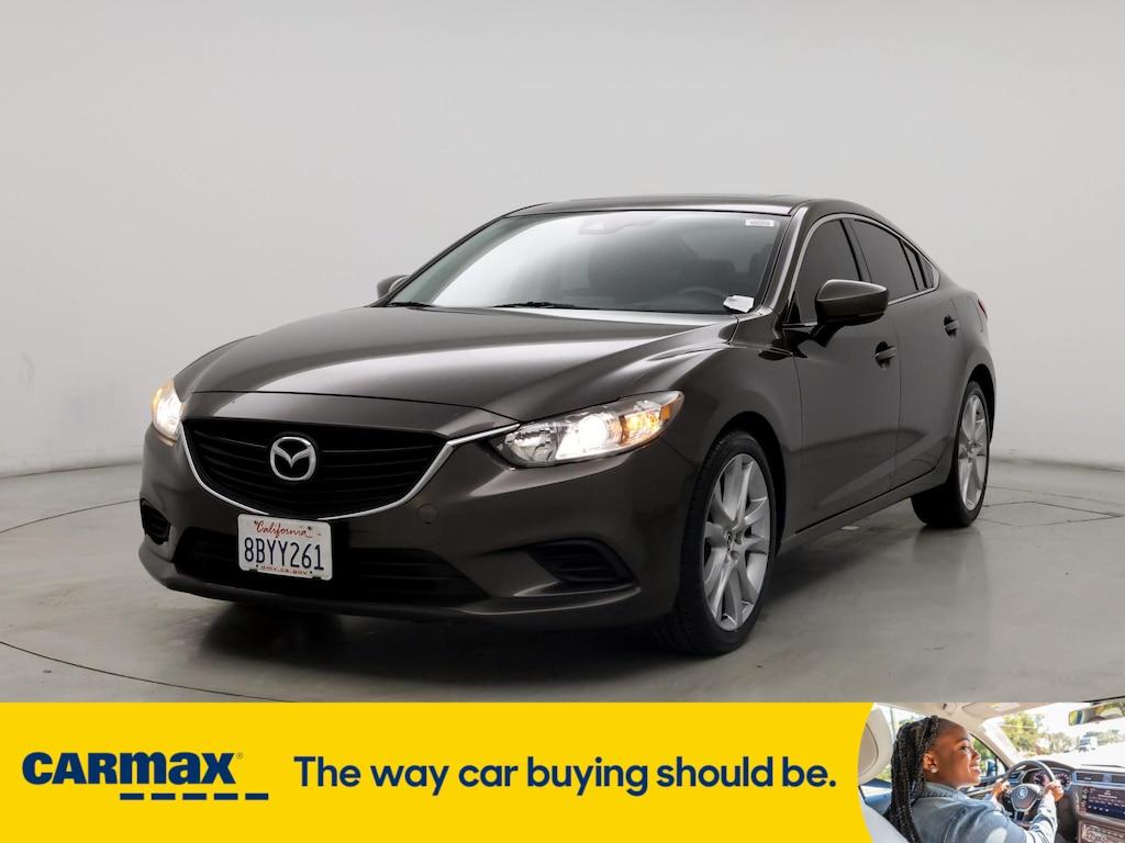 used 2017 Mazda Mazda6 car, priced at $14,599