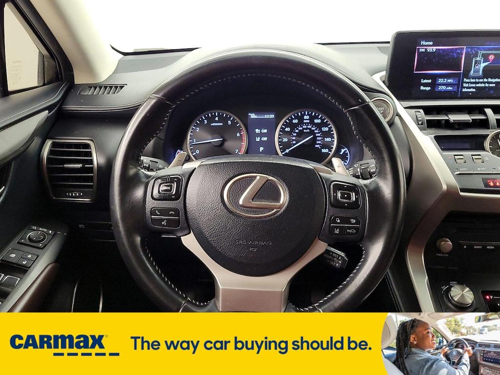 used 2019 Lexus NX 300 car, priced at $18,998