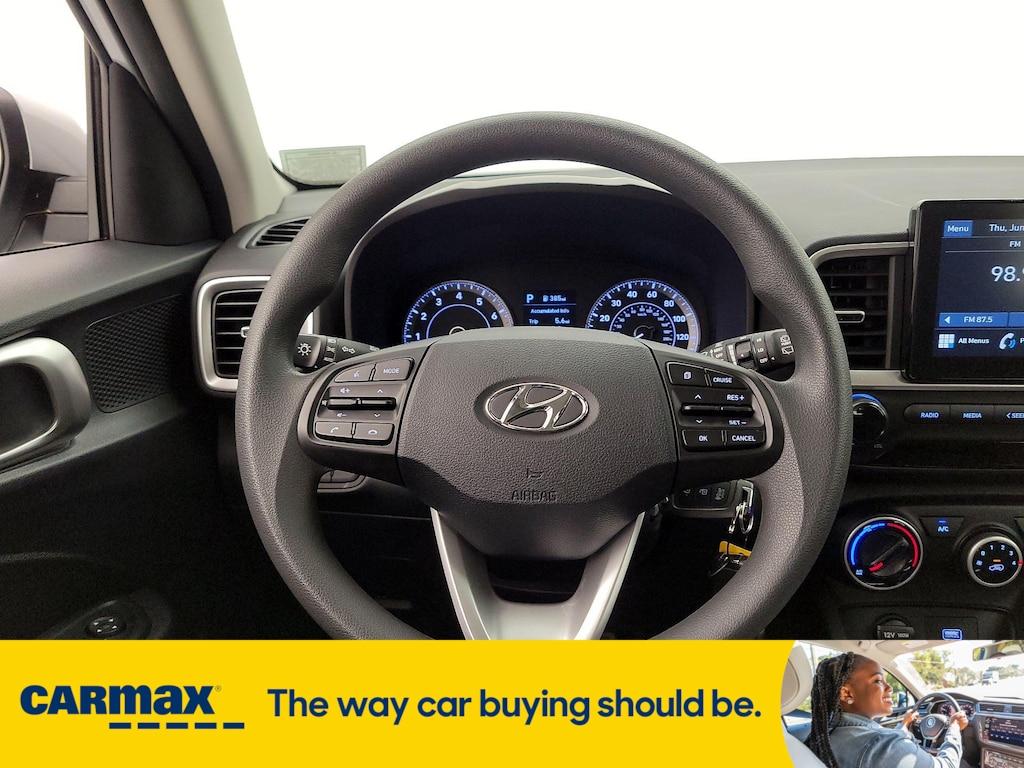 used 2021 Hyundai Venue car, priced at $18,998