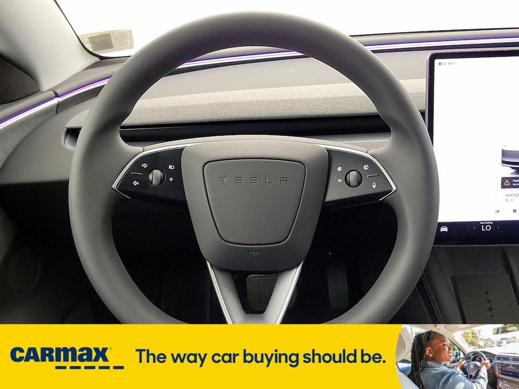 used 2024 Tesla Model 3 car, priced at $37,998