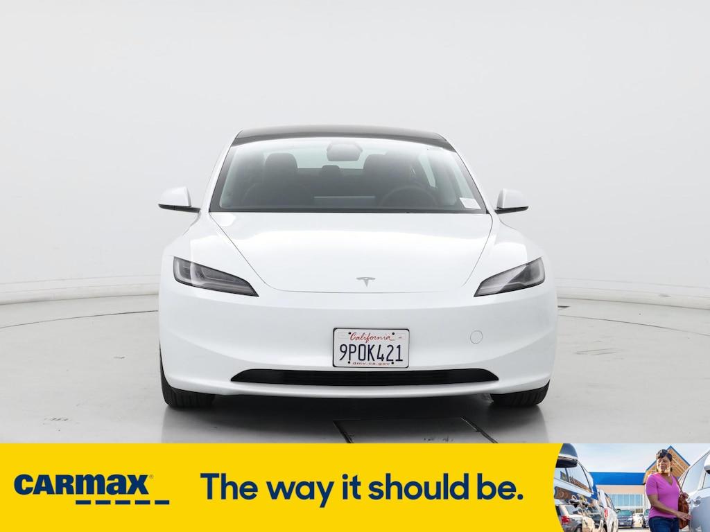 used 2024 Tesla Model 3 car, priced at $37,998