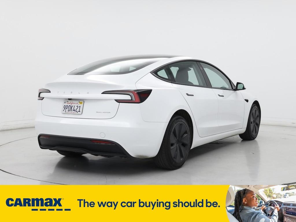 used 2024 Tesla Model 3 car, priced at $37,998