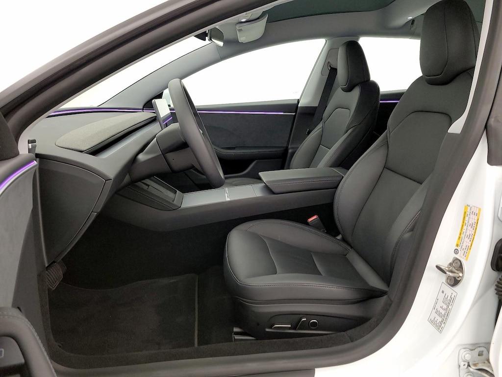 used 2024 Tesla Model 3 car, priced at $37,998