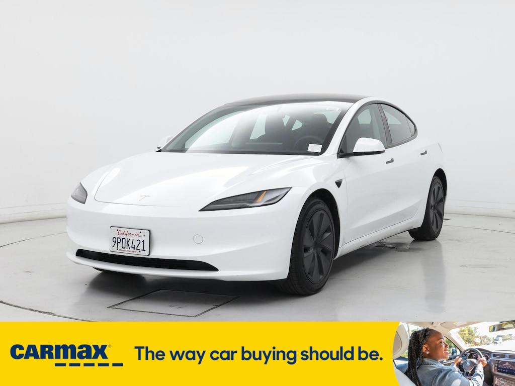 used 2024 Tesla Model 3 car, priced at $37,998