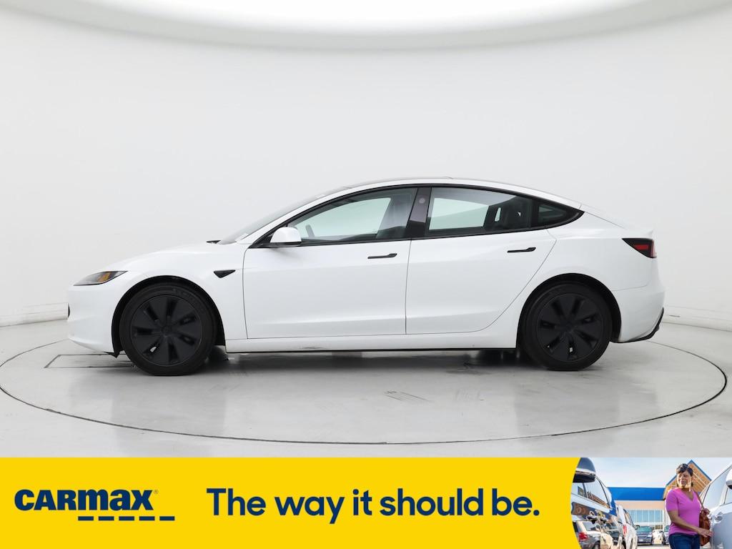 used 2024 Tesla Model 3 car, priced at $37,998