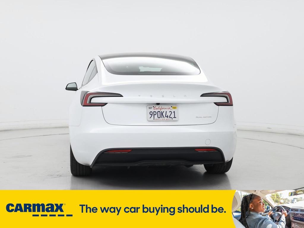 used 2024 Tesla Model 3 car, priced at $37,998
