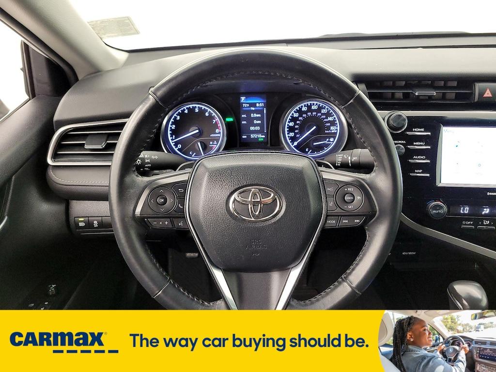 used 2020 Toyota Camry car, priced at $24,998