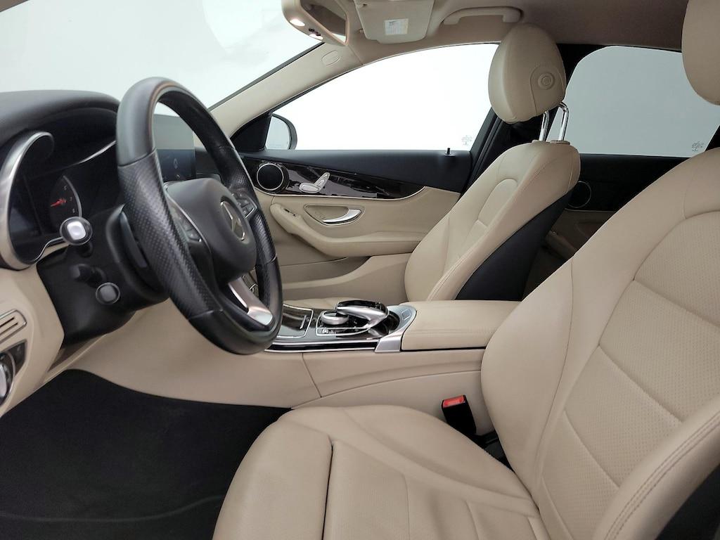 used 2015 Mercedes-Benz C-Class car, priced at $19,998