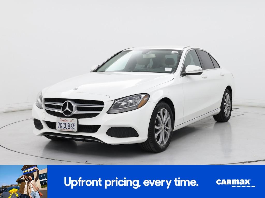 used 2015 Mercedes-Benz C-Class car, priced at $19,998