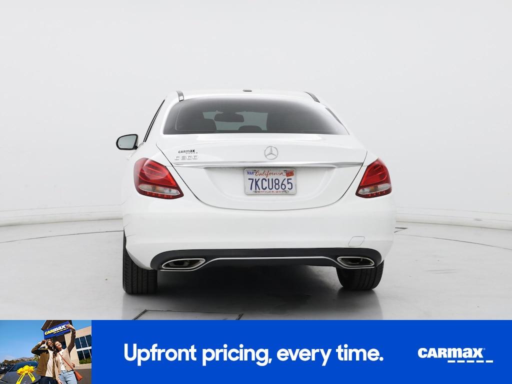 used 2015 Mercedes-Benz C-Class car, priced at $19,998