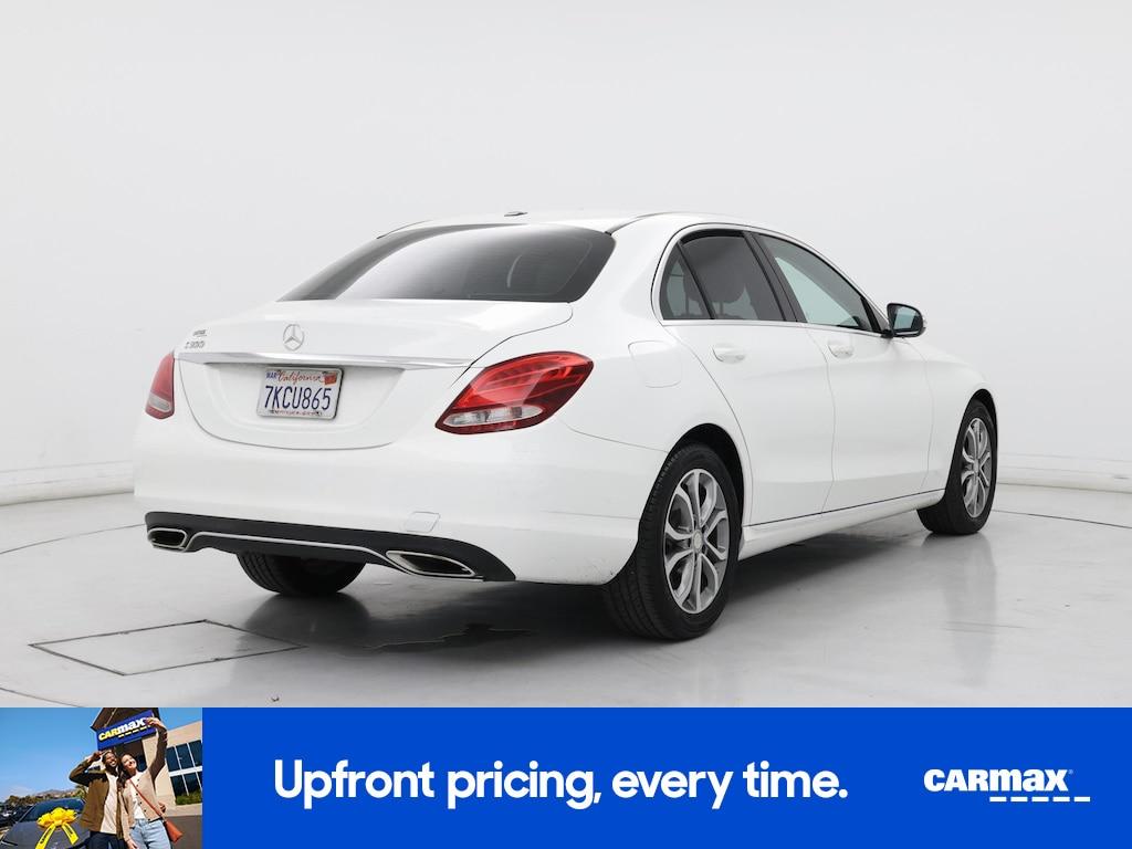 used 2015 Mercedes-Benz C-Class car, priced at $19,998