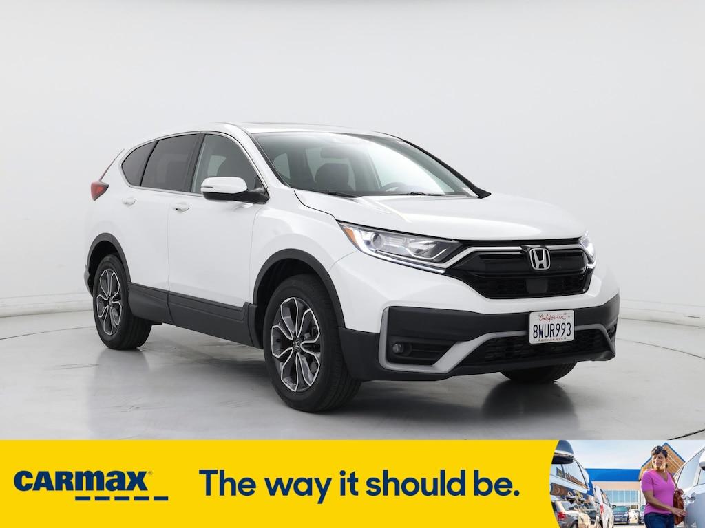 used 2021 Honda CR-V car, priced at $30,998
