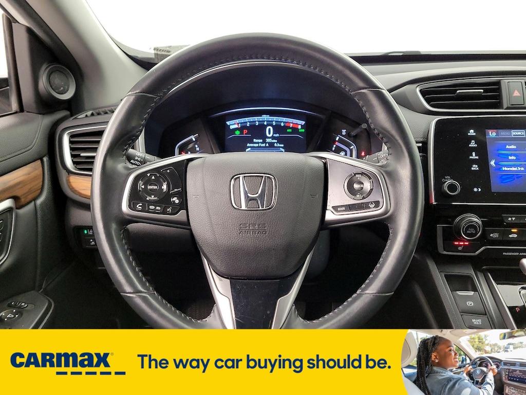 used 2021 Honda CR-V car, priced at $29,998
