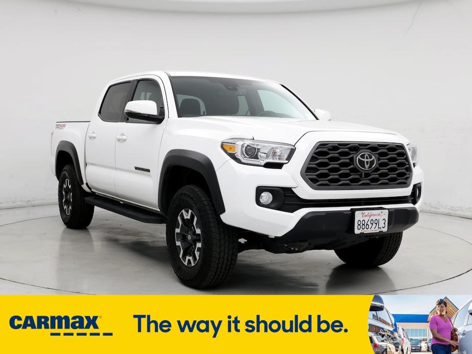 used 2022 Toyota Tacoma car, priced at $38,998