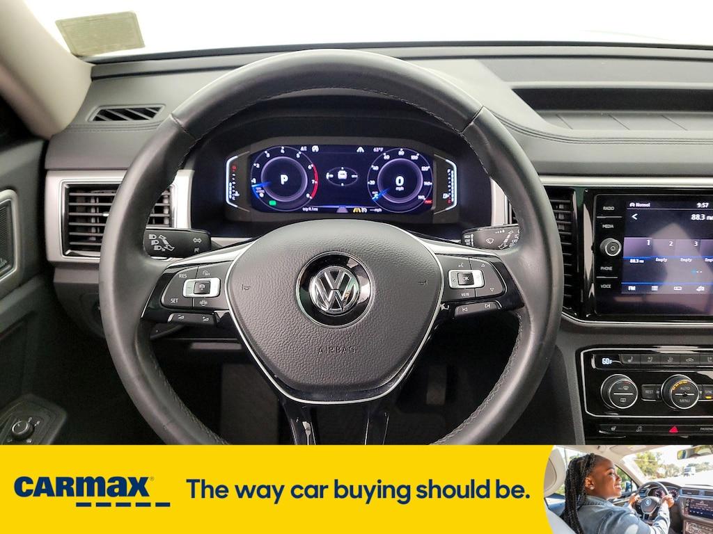 used 2019 Volkswagen Atlas car, priced at $25,998