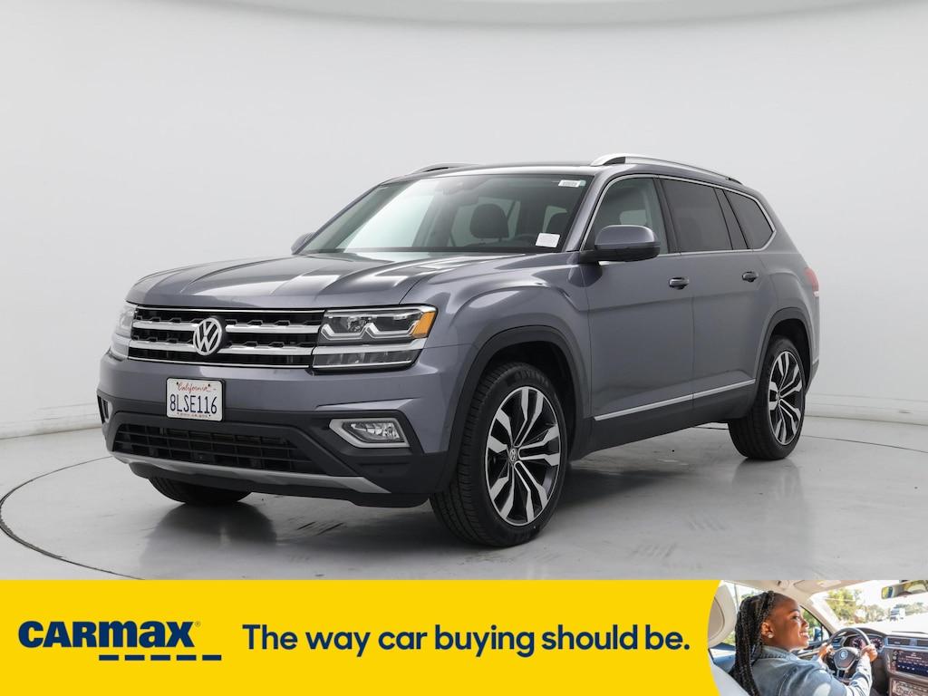 used 2019 Volkswagen Atlas car, priced at $25,998