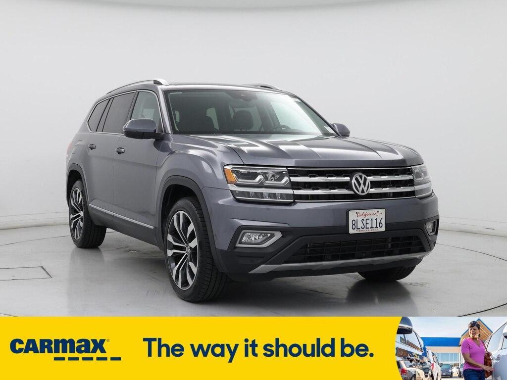 used 2019 Volkswagen Atlas car, priced at $25,998