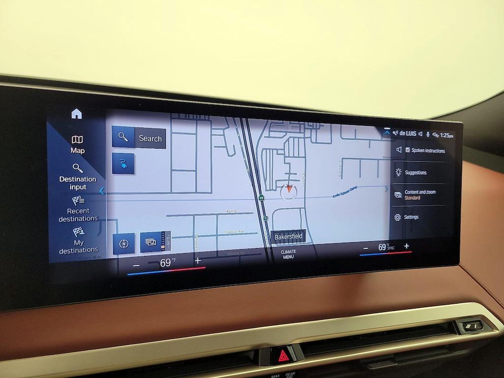 used 2023 BMW iX car, priced at $44,998