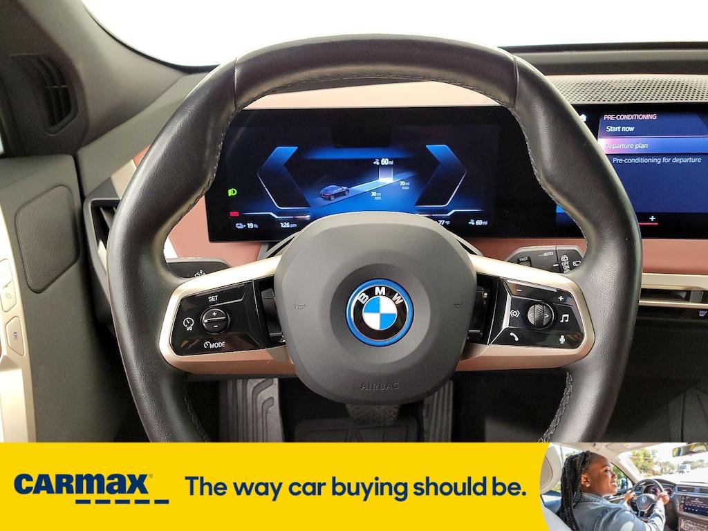 used 2023 BMW iX car, priced at $44,998
