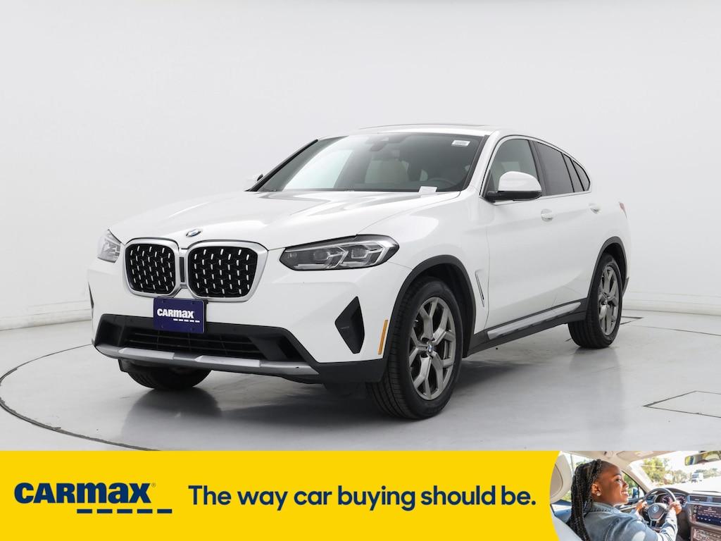 used 2023 BMW X4 car, priced at $42,998
