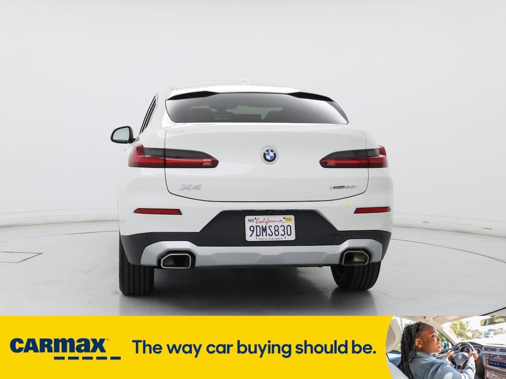 used 2023 BMW X4 car, priced at $42,998