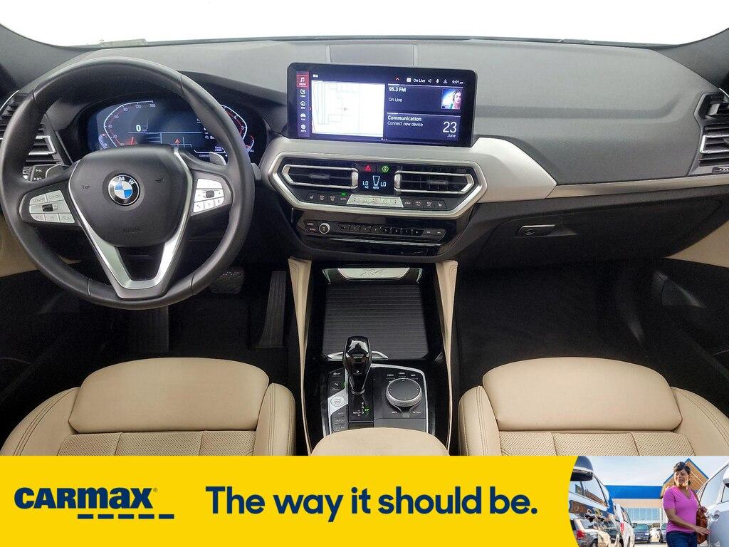 used 2023 BMW X4 car, priced at $44,998