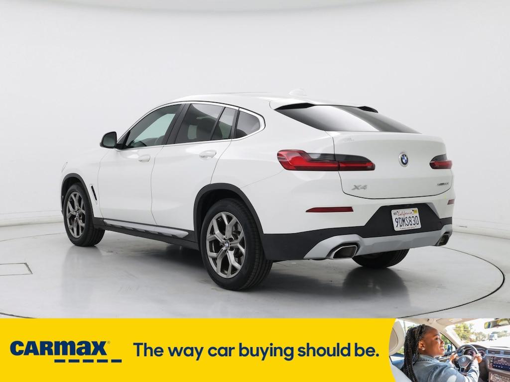 used 2023 BMW X4 car, priced at $42,998