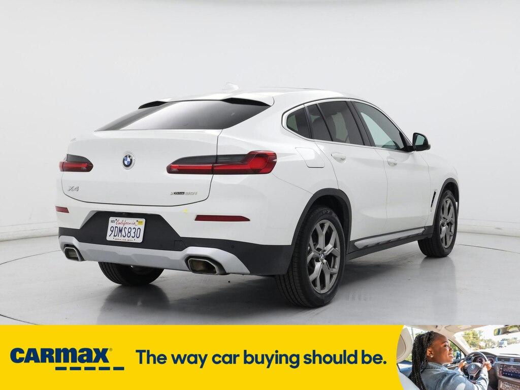 used 2023 BMW X4 car, priced at $44,998
