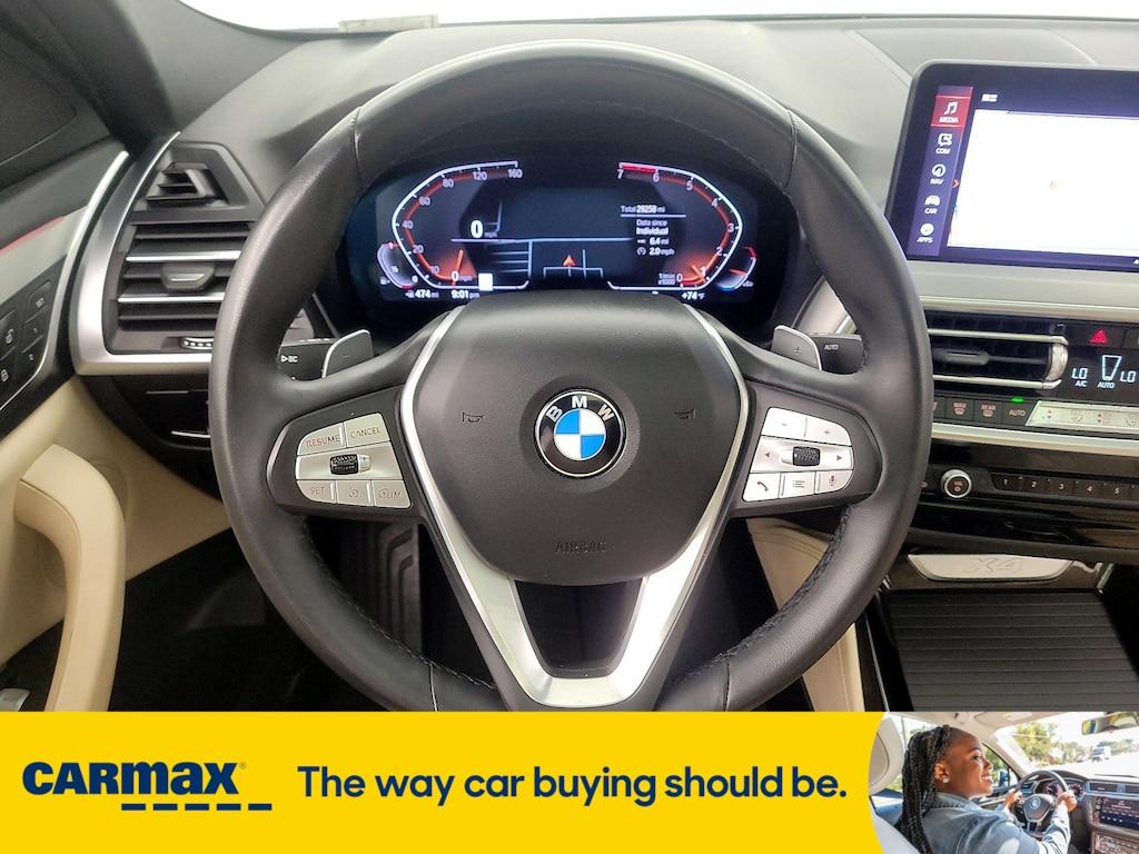 used 2023 BMW X4 car, priced at $42,998
