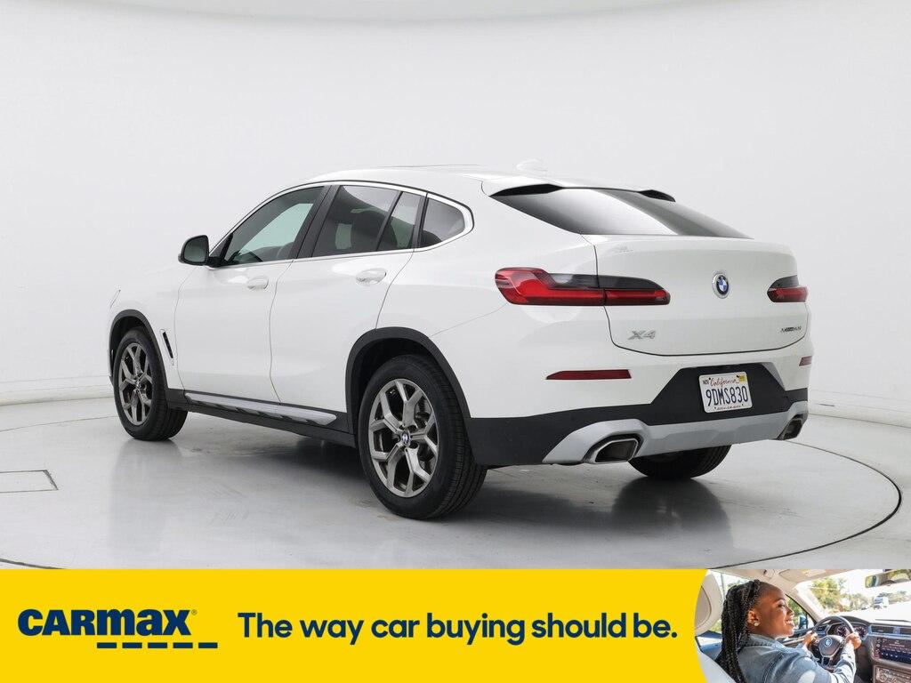 used 2023 BMW X4 car, priced at $44,998