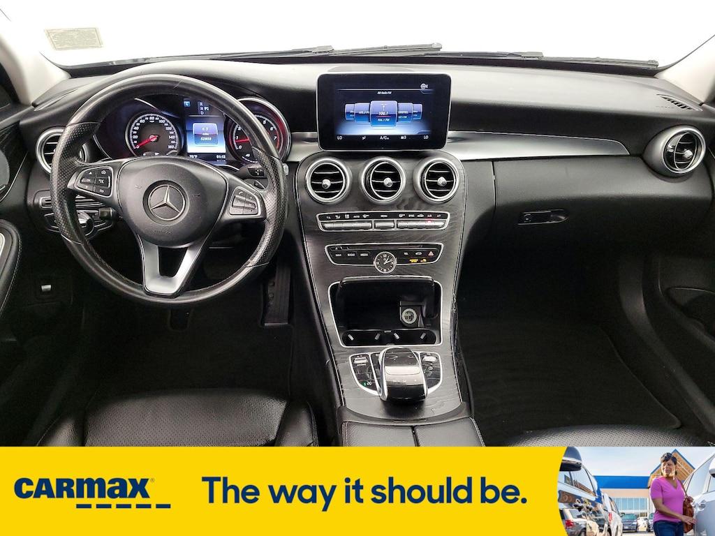 used 2016 Mercedes-Benz C-Class car, priced at $17,998