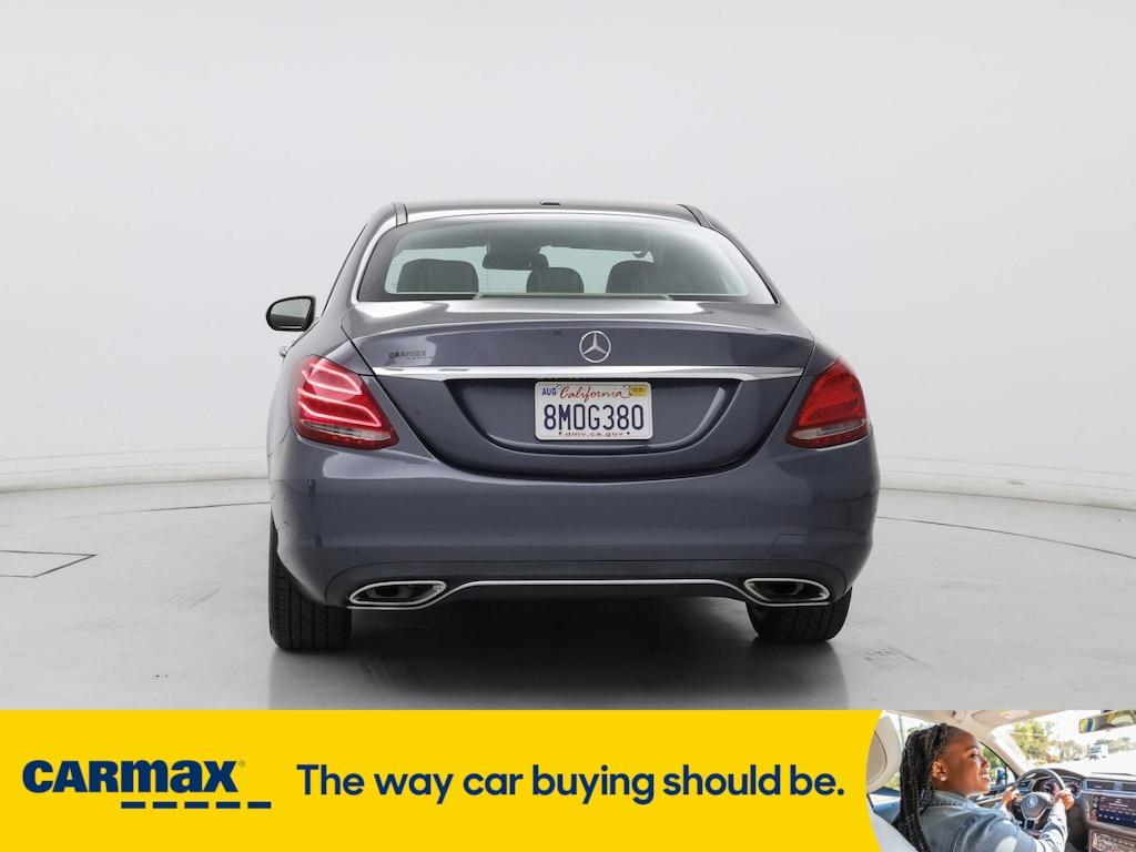 used 2016 Mercedes-Benz C-Class car, priced at $17,998