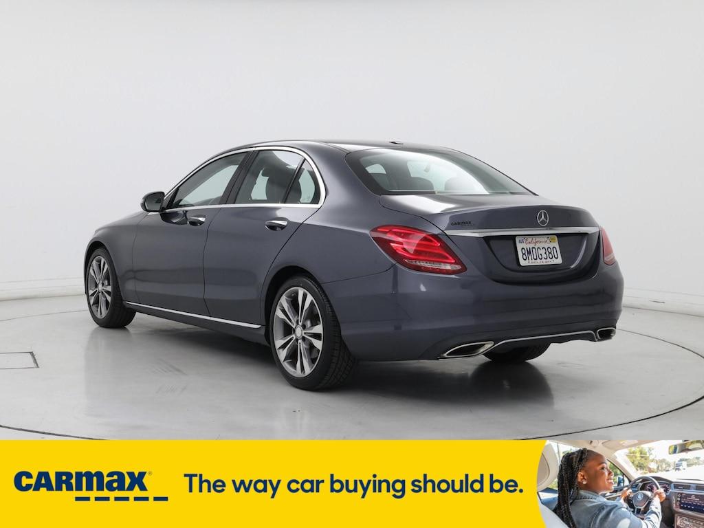 used 2016 Mercedes-Benz C-Class car, priced at $17,998