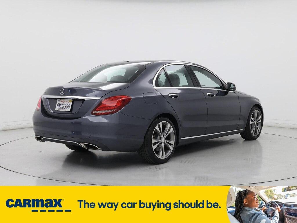 used 2016 Mercedes-Benz C-Class car, priced at $17,998