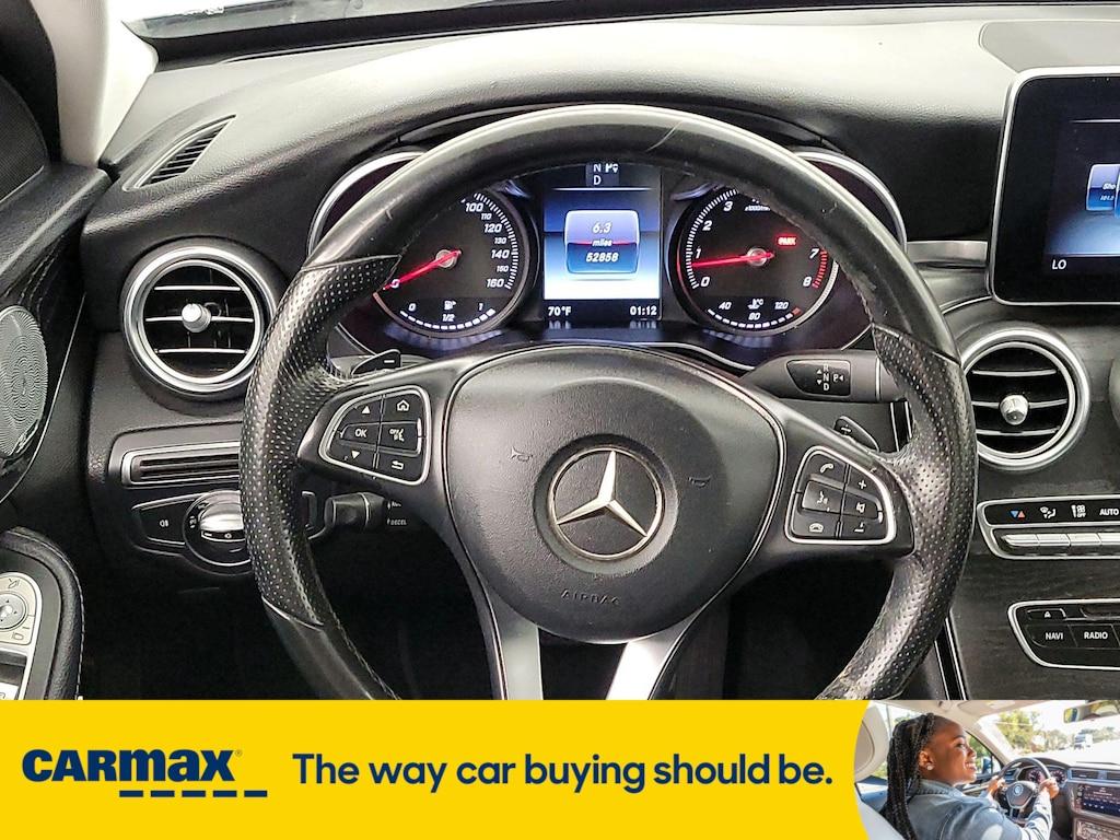 used 2016 Mercedes-Benz C-Class car, priced at $17,998