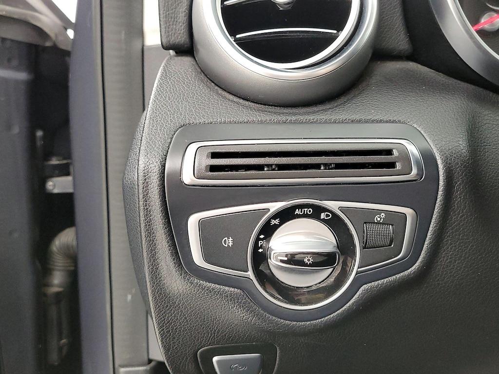 used 2016 Mercedes-Benz C-Class car, priced at $17,998