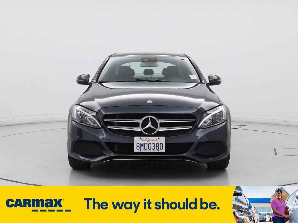 used 2016 Mercedes-Benz C-Class car, priced at $17,998