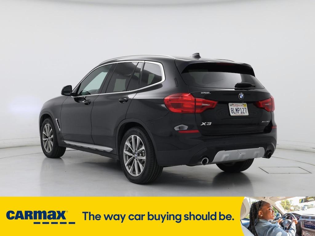 used 2019 BMW X3 car, priced at $22,998